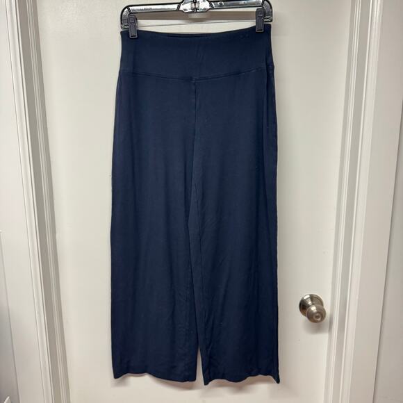 J.Jill Wearever Collection Smooth Fit Full Leg Size XSP Navy Blue Pull On Pants - Picture 1 of 10